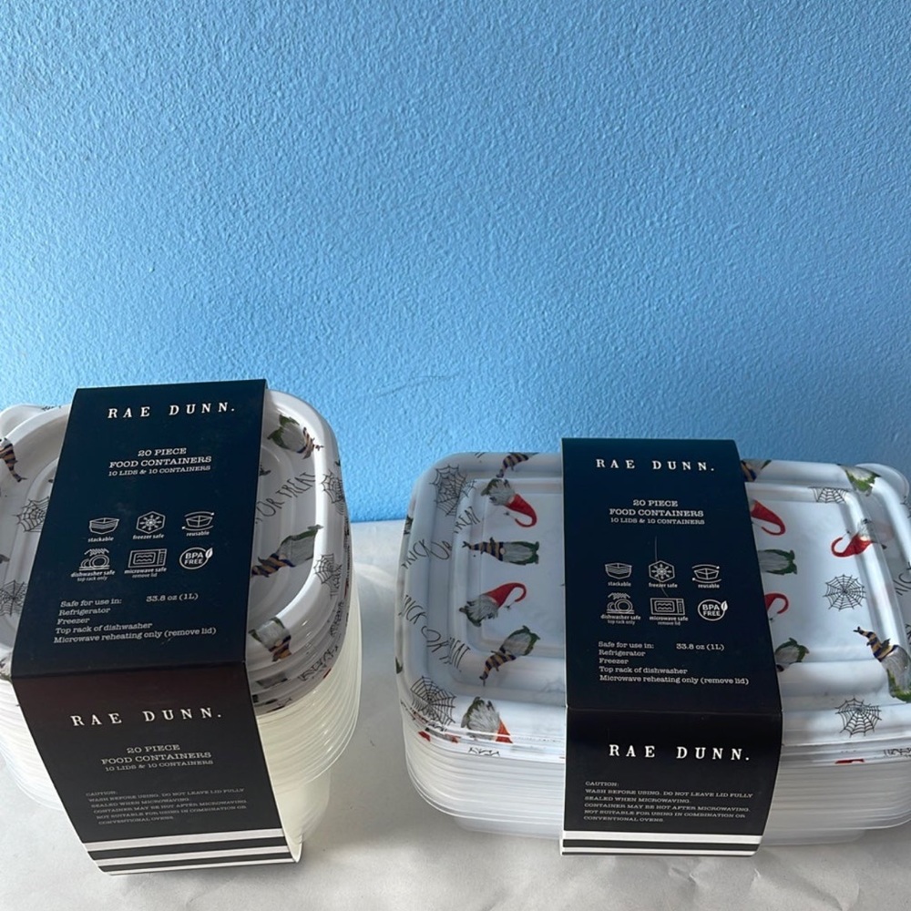 Rae Dunn Halloween Food Containers